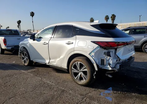 2024 Lexus Rx 350 Premium из США, поврежденный, VIN JTJCHMAA4R2013305